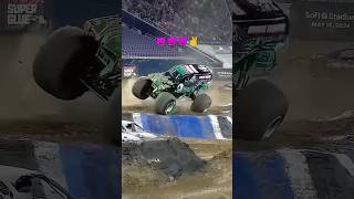 Monster Car 🚙😈😱 automobile explore monsterjam crash shorts viralvideo video ytshorts [upl. by Luapnoj]