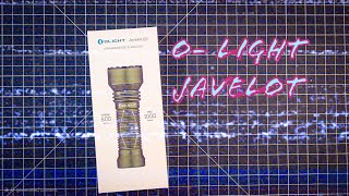 Olight Javelot unboxing and demo [upl. by Etselec]