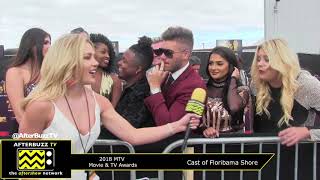 Cast of Floribama Shore Shares What to Expect in Season 2  2018 MTV Movie amp TV Awards [upl. by Malinda]