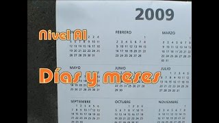 Días y meses [upl. by Airpac]