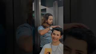 Deepak Joshi New Hairstyle  Shanuzz Unisex salon  Osm Hairstyle  Short [upl. by Katlaps]