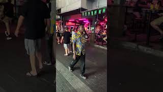 Explore Pattaya walking street  Jun 2024 Thailand [upl. by Recneps]