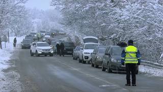 Col du Lautaret  Une route sous très haute surveillance [upl. by Nylhtak752]