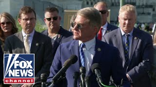 House GOP holds press conference after release of report into Afghanistan withdrawal [upl. by Cattima245]