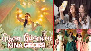 GİZEM GÜVEN’İN KINA GECESİNE GİDİYORUZ  İLK DEFA NEDİME OLDUM [upl. by Gussi]