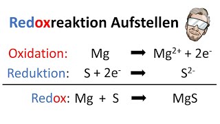 Redoxgleichungen aufstellen und ausgleichen für Redoxreaktionen  Chemie Endlich Verstehen [upl. by Halie]