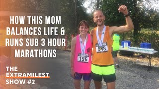 How This Mom Balances Life amp Runs Sub 3 Hour Marathons [upl. by Gorga818]