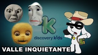 El efecto VALLE INQUIETANTE que DISCOVERY KIDS extrañamente fomento en sus series [upl. by Bergess]