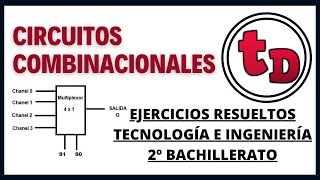 Ejercicios con combinacionales [upl. by Haridan801]