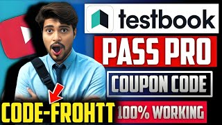 Testbook Pass Pro Coupon Code  Testbook Coupon Code Free  Testbook Discount Coupon Code Today [upl. by Strain908]