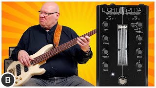 Gamechanger Light Pedal Bass Reverb Demo [upl. by Nediarb]