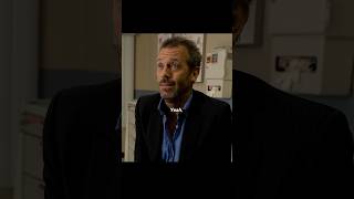 Dr House realized immediately that the patient had lied movie shorts video [upl. by Aneev]