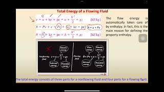 Mass amp Energy analysis of control volume open system14 [upl. by Nylhtiak]