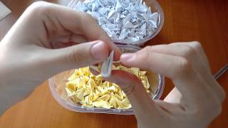 ORIGAMI 3D Pentru INCEPATORI  DIY TUTORIAL [upl. by Ryon]