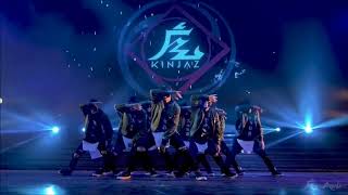 jabbawockeez vs kinjaz live dance Battle WODARENA [upl. by Darooge550]