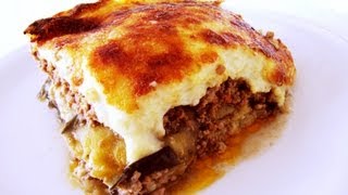 How to make Moussaka video recipe [upl. by Milstone715]