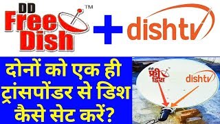 DD FREE DISH KE SAATH DISH TV KE SABHI CHANNELS KI SETTING KAISE KARE [upl. by Kravits]