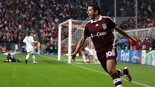 Roy Makaay  Fastest goal in Champions League history 1 [upl. by Nikral]