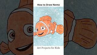 How to Draw Nemo drawingtutorial [upl. by Stimson]