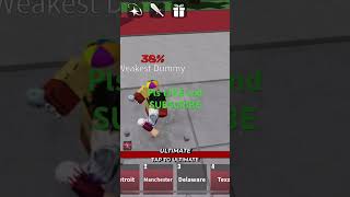 Green hero V1 combo herosbattlegrounds ground￼ Shorts Green hero roblox [upl. by Kaiulani]