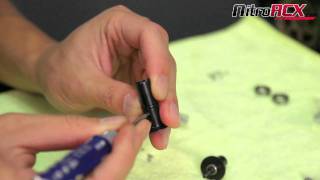 Nitrorcx Guide Maintaining and Rebuilding Ball Differentials on a Rc Car [upl. by Boatwright]