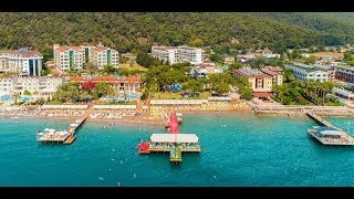 Dosinia Luxury Resort Kemer in Turkey [upl. by Alisan]