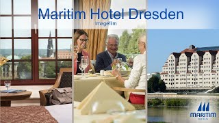 Imagefilm des Maritim Hotel Dresden  deutsch [upl. by Eerahc]