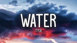 Tyla  Water Lyrics [upl. by Buote]