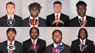 Former Georgia Bulldogs that were drafted in the 2024 NFL Draft and their grades on each team [upl. by Fraser]