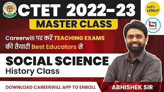 CTET 202223 Master Class for History SST by Abhishek Sir  Lets LEARN [upl. by Jones]