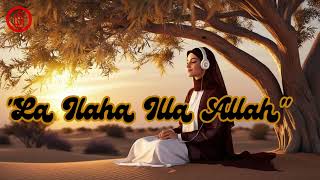 Relaxing Sleep Naat  La Ilaha Illa Allah  Peaceful Islamic Background Chant [upl. by Yael]