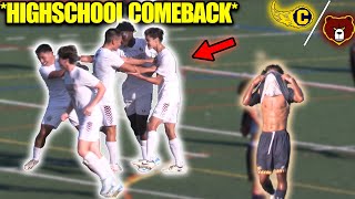 WHAT A COMEBACK HAMMOND VS CATONSVILLE  4K PRESEASON HIGH SCHOOL HIGHLIGHTS [upl. by Nrevel]