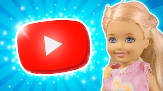 Barbie  Chelseas YouTube Channel  Ep35 [upl. by Evyn]