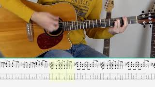 Red Hot Chili Peppers  Californication  Acoustic Version Guitar Tutorial [upl. by Kirsch]