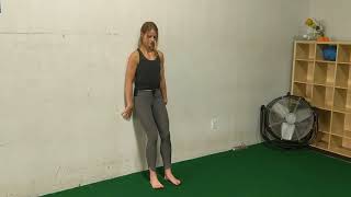 Exercise Demo Anterior Tibialis Raise [upl. by Lenrad]