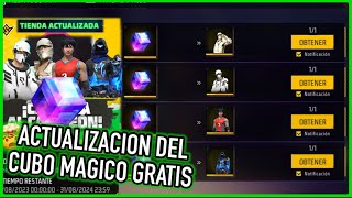 Llegan Nuevas Skins Gratis del Intercambio Cubo Magico FFWS Latam 🤯👌  JORGEPLAYED [upl. by Ybbed]