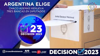 ARGENTINA ELIGE  NOTICIERO 9 [upl. by Nodnarg]