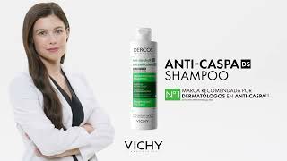 Dercos Shampoo anticaspa ahora EcoRefill [upl. by Yrrok]