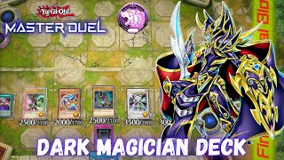 Epic Dark Magician Deck Diamond Ranked Gameplay Master Duel  YGO [upl. by Petes]