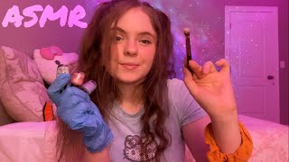 ASMR 5 FAST amp AGGRESSIVE ROLEPLAYS  Nails Makeup application Dentist Lice Sleep Clinic [upl. by Htebilil]