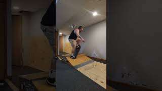 Rainout skateboarding loveskateboarding houseramp [upl. by Rotow62]