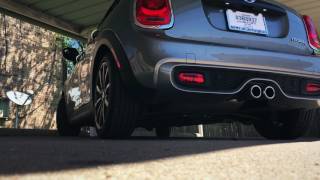 2017 Cooper S Muffler Delete [upl. by Charmine]