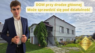 Dom na sprzedażWilkowieckoMEROSS Nieruchomości [upl. by Haze]