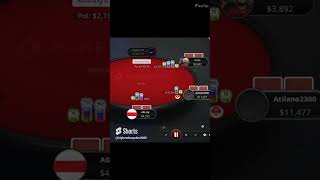 1015950 AK Vs QQ 🔥 High Stakes Poker Pot [upl. by Naihr]