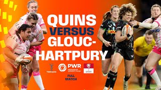 Harlequins v GloucesterHartpury Full Match  Allianz Premiership Womens Rugby 2324 [upl. by Chadwick]