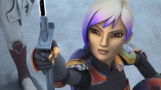 Star Wars Rebels  Sabine Wren Theme [upl. by Corotto107]