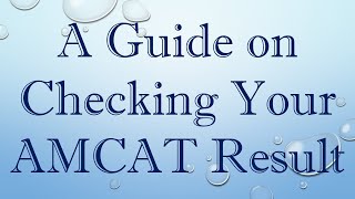 A Guide on Checking Your AMCAT Result [upl. by Alisander]