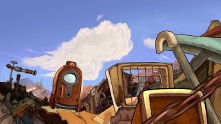 Deponia  Teaser Trailer [upl. by Tessil]