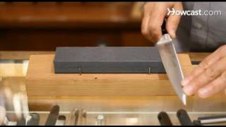 How to Use a Sharpening Stone  Knives [upl. by Warfold]