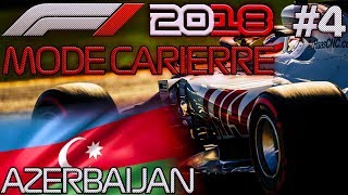 F1 2018 Saison HAAS 4  GP d’Azerbaïdjan [upl. by Cadell178]